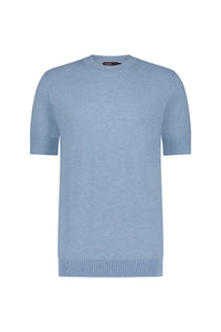 AEDEN T-SHIRT LAURENCE L-BLUE
