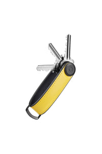Orbitkey GADGET LEATHER HYBRID KEY ORGANIZER YELLOW