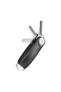 Orbitkey GADGET LEATHER HYBRID KEY ORGANIZER BLACK