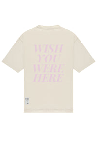 Saint Blanc T-SHIRT WISH TEE Lilac