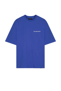 Don't Waste Culture T-Shirt Cleo Blue