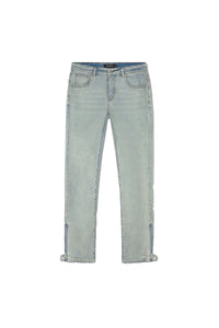 DONT WASTE CULTURE JEANS Sanni L-BLUE