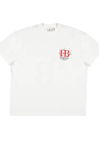 Fearless Blood T-SHIRT FB-TEE-08 WHITE