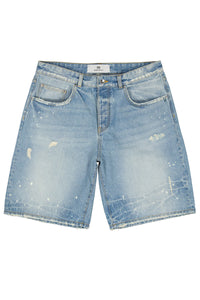 Fearless Blood Short FB-Denim Short L-Blue