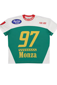 Fearless Blood T-SHIRT FB-RACING-01 WHITE