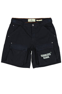 Fearless Blood SHORT FB UTILITY SHORT BLACK