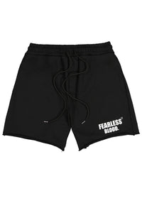 Fearless Blood Shorts Black