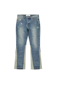 Fearless Blood JEANS FB-DNM-STRAIGHT FLARE BLUE