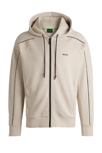 HUGO BOSS JOGGING TOP SAGGY 1 50518197 BEIGE