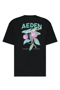 AEDEN T-SHIRT JAQUES BLACK