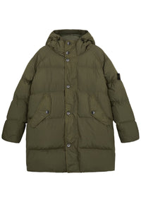 STONE ISLAND JACKET 811570123 D-GREEN