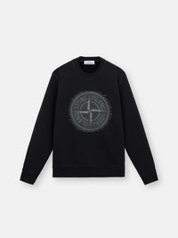 STONE ISLAND SWEATER 811566388 BLACK
