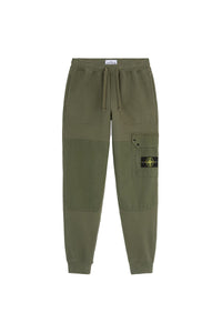 STONE ISLAND JOGGING PANTS 811564020 GREEN
