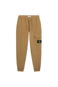 STONE ISLAND JOGGING PANTS 811564020 L-BROWN