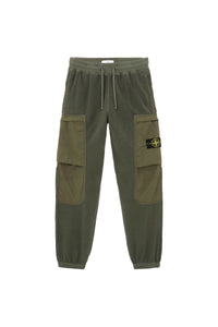 STONE ISLAND JOGGING PANTS 811562753 GREEN
