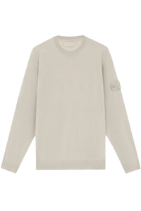 STONE ISLAND JERSEY 8115566FC BEIGE