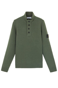 STONE ISLAND SWEATER 8115540A3 GREEN