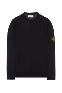 STONE ISLAND SWEATER 8115510C4 BLACK