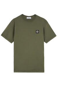 STONE ISLAND T-SHIRT 811524113 GREEN