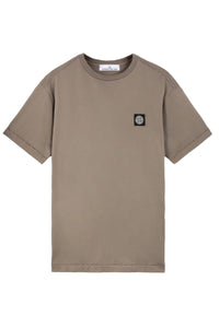 STONE ISLAND T-SHIRT 811524113 L-BROWN
