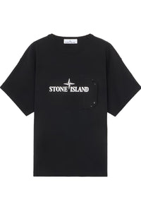 STONE ISLAND T-SHIRT 811521079 BLACK
