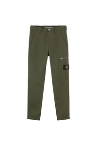 STONE ISLAND TROUSERS 811532503 L-BROWN