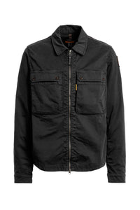 PARAJUMPERS SHIRT TEL-M BLACK