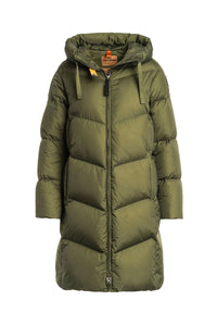 PARAJUMPERS JACKET RINDOU-W D-GREEN