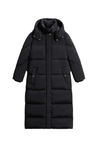 Woolrich Aurora Long Parka Black