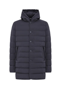 DUNO JAS LOFT HOODIE D-GRAY