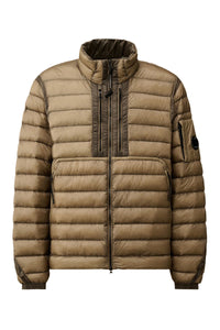 CP COMPANY JACKET DD SHELL LIGHTWEIGHT DOWN JACKET BEIGE