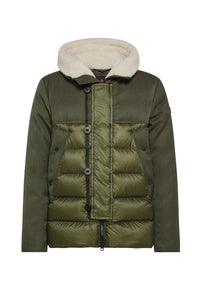 PEUTEREY JACKET LIGHT D-GREEN