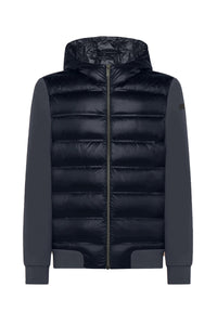 RRD JAS DUCK HOOD ZIPP SOFT JACKET BLACK