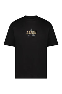 AEDEN T-SHIRT TAIGA BLACK