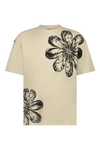 AEDEN T-SHIRT CARSON Sand-Khaky