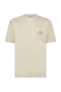 AEDEN T-SHIRT FELIX Sand-Khaky