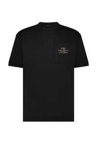 AEDEN T-SHIRT FELIX BLACK