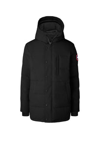 CANADA GOOSE JACKET CARSON PARKA BLACK