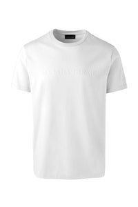 CANADA GOOSE T-SHIRT EMERSON MEN'S CREWNECK WHITE