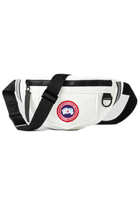 CANADA GOOSE BAG WAIST PACK WHITE