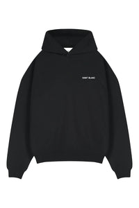 Saint Blanc Sweater White Hoodie Black