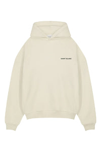 Saint Blanc SWEATER BLANC HOODIE OFF WHITE