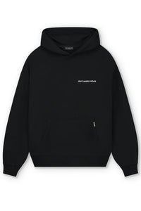 Don't Waste Culture Sweater Ray Black