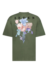 AEDEN T-SHIRT BODY D-GREEN