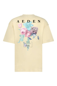 AEDEN T-SHIRT BODIE Sand-Khaky