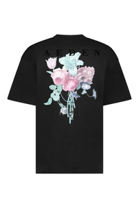 AEDEN T-SHIRT BODY BLACK