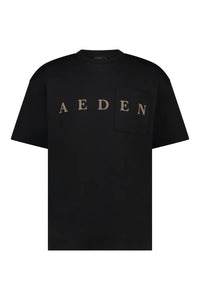 AEDEN T-SHIRT GODAN BLACK