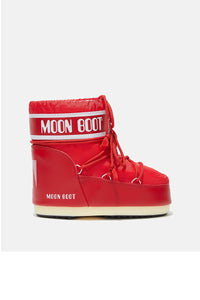 Moon Boot Shoes MB Icon Low Nylon Red