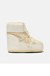 MOON BOOT SHOES MB ICON LOW NYLON OFF WHITE
