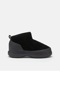 Moon Boot Shoes MB Luna Low Boot Suede Black